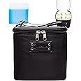 Sarah Wells Cold Gold Breastmilk Cooler with Ice Pack (Black)