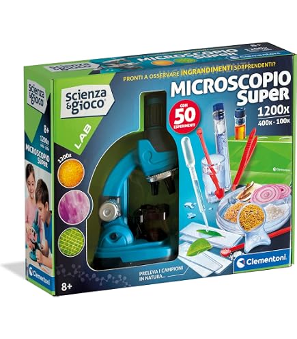Clementoni Kit Scientifique Chimie, Physique et ingénierie Coloris