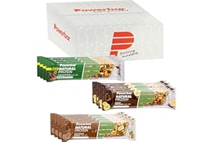 ‎POWERBAR Powerbar - Natural Protein - Multiflavour Box - 12x40g