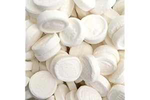 DE ANTONI Pastiglie LONDON MENTA MEDIA - Peso Netto Kg 1 - Le mitiche Pastiglie zuccherine di una volta (London Menta Media)