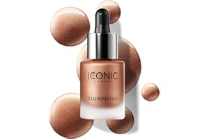 ICONIC London Illuminator - Gouttes Pigment Super Concentré Brillant, Glow, 13.5ml