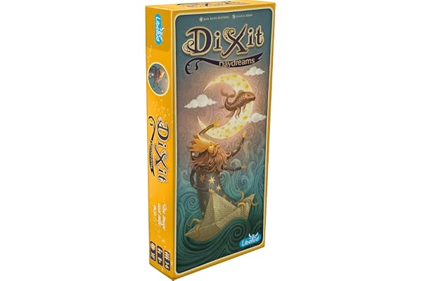 Libellud | Dixit - Extension 5 Daydreams | Jeu de société | À partir de 8 ans | 3 à 6 joueurs | 30 minutes