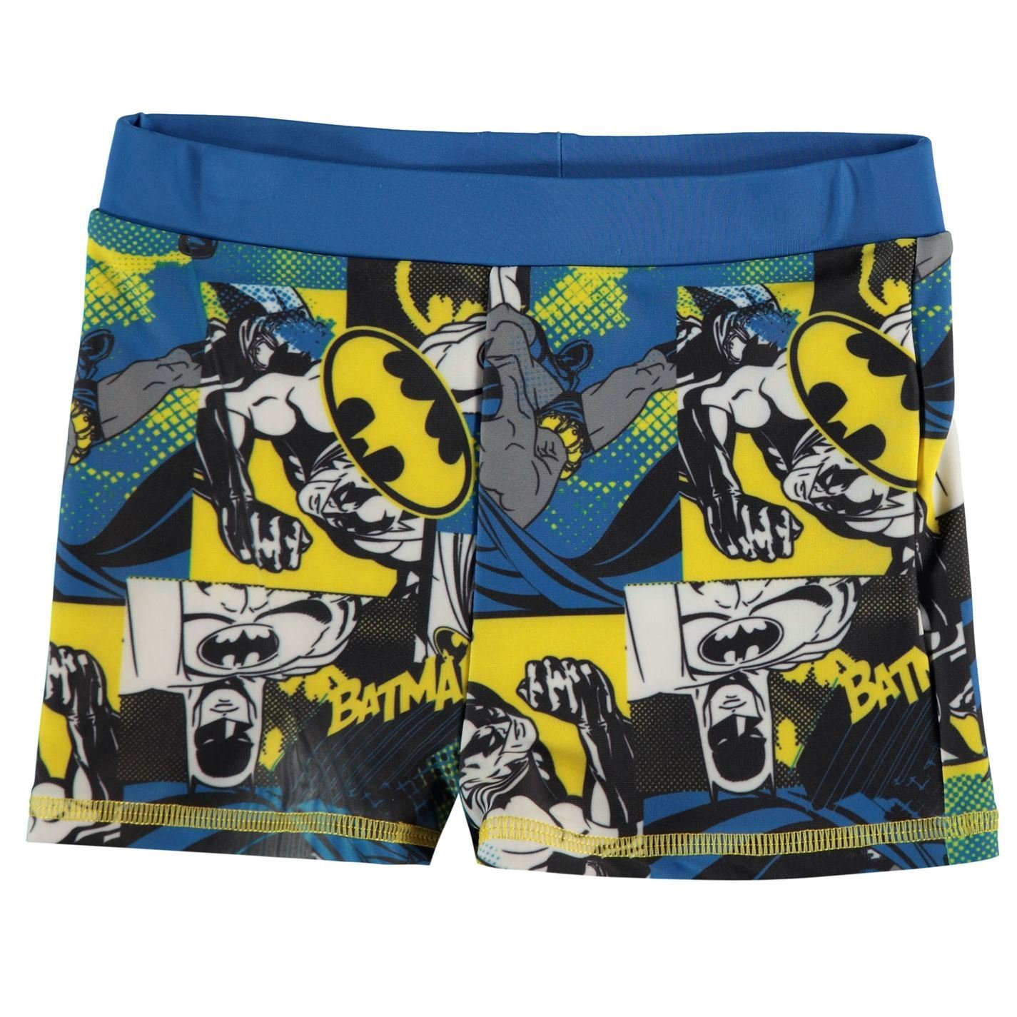 Character-Wear-Batman-Badehose-fr-Kleinkinder-BlauGelb