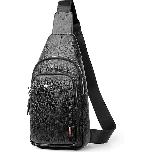 FANDARE Retro borstzak, sling bag, sling-rugzak