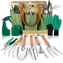 Ironrake Rastrello In Ferro 2.0 Per Giardinaggio - 4/5/6/7/8 Denti - Manico In Legno - Versione Pesante