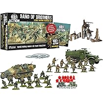 Warlord Games Band of Brothers: A Bolt Action Starter Set, version française - Bolt Action