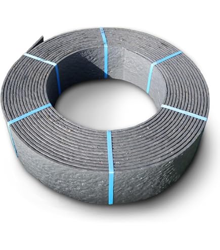 ECOLAT Recinzione Aiuola 25 Metri - Bordo Alto 14 Cm Per Giardino E Esterni