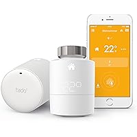 tado° Smartes Heizkörper-Thermostat Starter Kit V3 - Intelligente Heizungssteuerung, kompatibel mit Amazon Alexa, Apple…