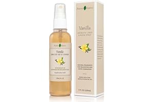 ‎POSITIVE ESSENCE Positive Essence Vanille Raumspray und Lufterfrischer, hergestellt aus reinem ätherischen Vanilleöl, 100% natürliches Duftspray, entspannender Raumspray, Schlafspray, Kissenspray (120 mL)