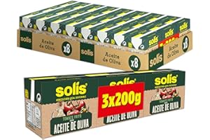 SOLÍS Solis Salsa de tomate COMBI OLIVA 8 x (3 x 200 g)