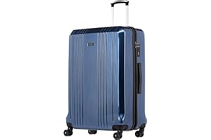 FERGÉ XL Großer Koffer Hartschale mit TSA Schloss Cannes Rollkoffer Reise-Koffer Hartschalenkoffer Trolley 4 Rollen