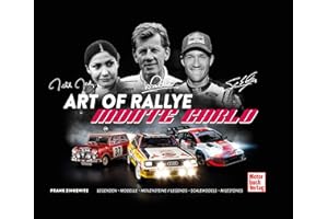 Art of Rallye - Monte Carlo: Ogier - Röhrl - Mouton // Legends - Scalemodels - Milestones