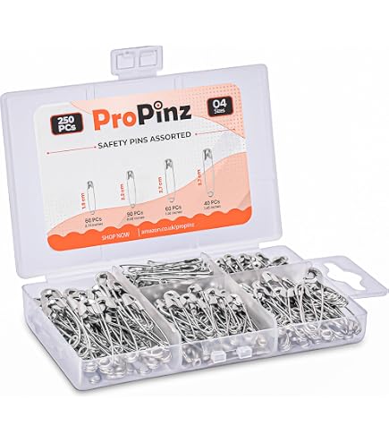 Chunni Clip con spille da balia, clip di fissaggio Chunni Dupatta con spilla da balia, clip