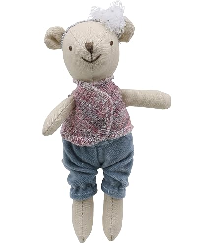 Wilberry Mini Coniglio Peluche Marrone/Bianco