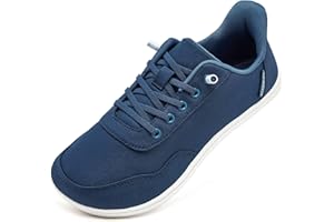 HOBIBEAR Zapatillas Minimalistas Descalzas con Manos Libres para Hombre y Mujer | Caída Cero | Zapatillas de Deporte de Moda de Ancho Amplio