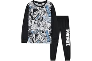 Get Trend Pigiama Bambino Set, Lungo Pigiami Bambini e Adolescenti, Accogliente Abbigliamento da Casa, Idea Regalo Ragazzo