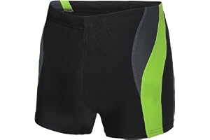 Ladeheid badbyxor herr korta boxershorts badmode för män till stranden och poolen bekväma och bekväma badbyxor män tajta LA40