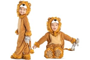 Spooktacular Creations Lejonbebis kostym söt djur kostym