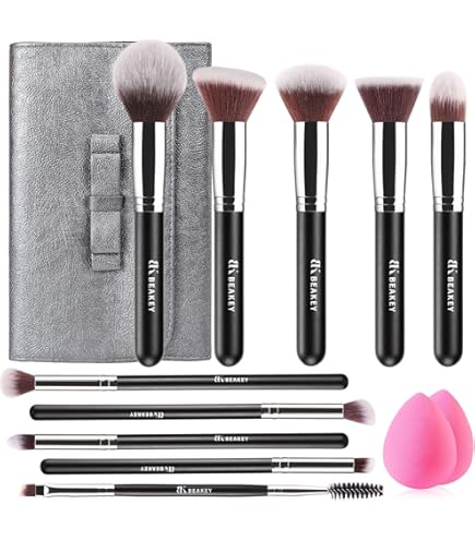 Makeup Brush Set 22Pcs Professional Makeup Brushes Foundation