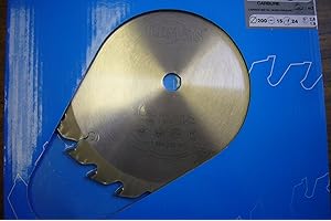 LEMAN lame carbure 200 mm debit pour kity 616 / 617