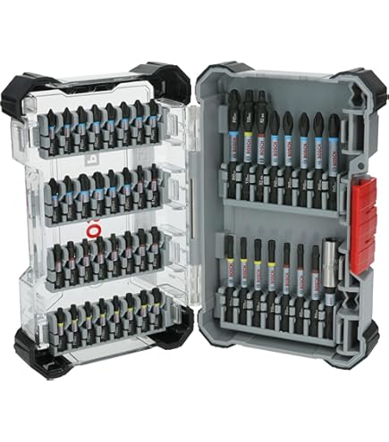 Bosch 35x PRO Impact Mixed Set, 35 Pièces (pour Béton, Carreaux De Céramique Tendres, 200 X 107 Mm, Professional Accessoire Visseuse, Perceuses/visseuses Rotatives