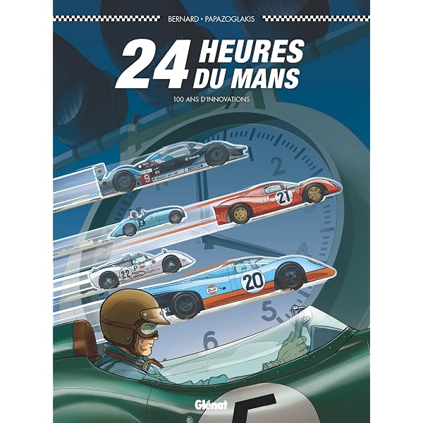 Affiche Originale 24 Heures Du Mans 1999 - Course Automobile Vintage, Occasion, Collection