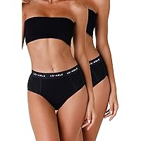 Slip Da Ciclo Lavabili Lovable - Bi-pack Per Flusso Abbondante, Cotone Biologico