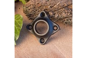 Antikas Rosace classique pour porte de chambre Noir