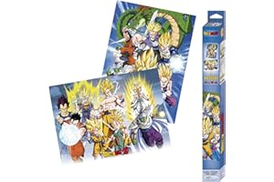 ABYSTYLE - Dragon Ball - Set 2 Chibi Posters - Groupes (52x38)