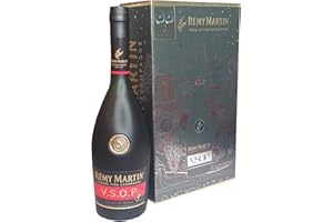 UNBEKANNT Remy Martin VSOP 40% 0,7l - Set mit 2 original Gläsern