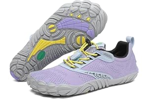 SAGUARO Barefoot Zapatillas de Trail Hombre Escarpines Mujer Zapatos de Agua Minimalistas Zapatillas de Deporte