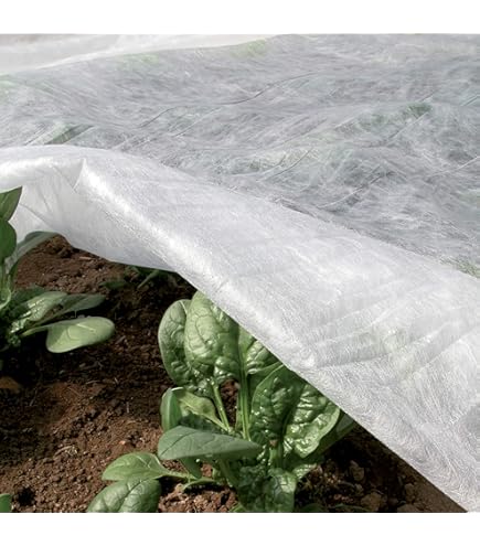 Teli Protettivi Invernali Per Piante Maniver Agricova Telo Protettivo Non Tessuto - 30gr 1.6x10 Mt Per Orto E Giardino Telo Piante 30gr - Foto 4