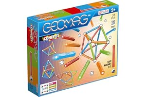 Geomag- Confetti Gioco di Costruzione Magnetico, Multicolore, 35 Pezzi, 351