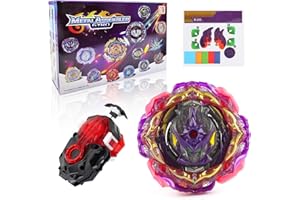 HLTBWHHOME Bey Burst Turbo Blade Set, Bey Metal Fusion Blade mit Starter, Kinder Spielzeug Geschenk für Geburtstag, Weihnachten, für Kinder ab 6 Jahren