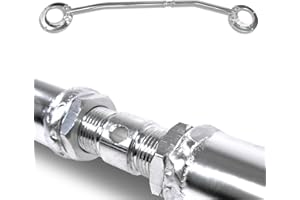 JOM CAR PARTS & CAR HIFI GMBH JOM 21004 Barre anti-rapprochement, alu, Golf II, réglable, 1,3-1,6-1,8 Carburateur