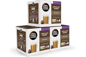 NESCAFÉ Dolce Gusto Café con Leche Intenso 48 cápsulas (3x16)