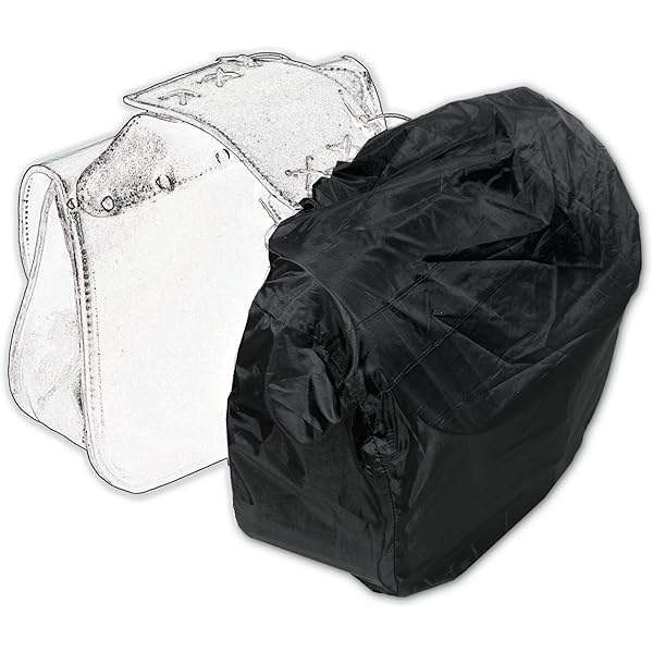 BESPORTBLE Copriborsa Antipioggia Trasparente In PVC 70x70cm, Protezione Esterna Leggera Per Escursionismo, Viaggio E Attività Outdoor