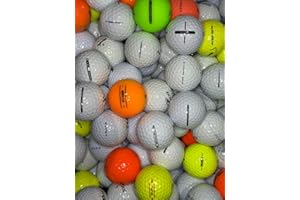 Iron Lake Balls Ltd Mixed Golf Balls Pinnacle Budget Premium, Gift For Men, B Grade Golf Ball (USED not new) - 12,24,36,48,72,100 Pack Ball