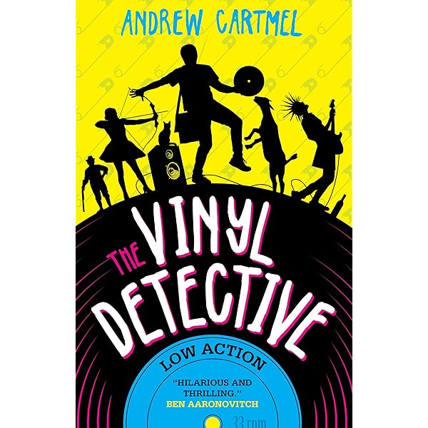 The Vinyl Detective - Flip Back : Andrew Cartmel: Amazon.co.uk: Books
