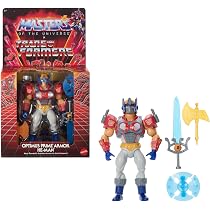 Masters Of Universe Origins – Man-At-Arms Con Armadura De Bumblebee, Figura De Acción De 14 Cm