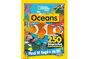 Oceans Find it! Explore it!: More than 250 things to find, facts and photos!