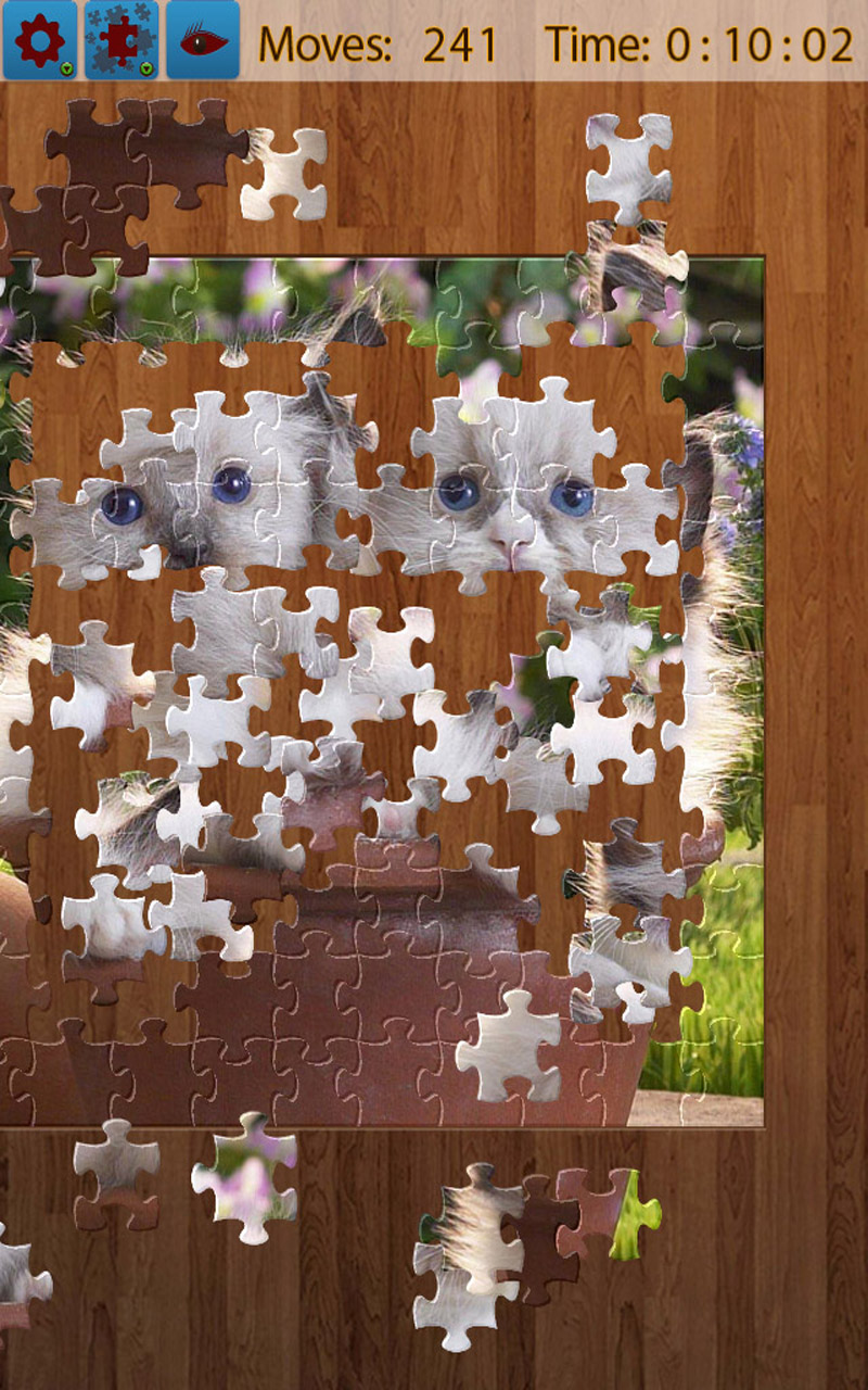Cats Jigsaw Puzzles Amazon.co.uk Appstore for Android