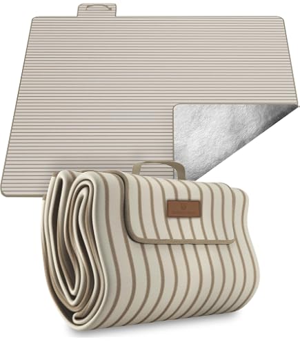 Naturehike Picknickdecke 210x240 Cm – Wasserdicht, Sandfrei & Faltbar Für Strand & Camping