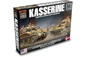 Flames of War - Kit de démarrage Kasserine