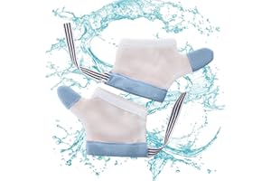 Rianpesn Anti succhiamento del Pollice,1 Paio di Protezioni per Le Dita Resistenti ai morsi - Protezione per Le Dita di Arresto Traspirante per Bambino, Tappo per Ventosa, Arresto per succhiare