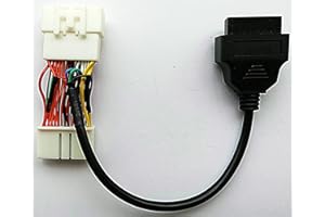 OTKEFDI OBD2 Diagnostico Cablaggio Scanner Splitter 26Pin Adattatore per Tesla Modello 3 & Modello Y Post Jan 2019 ad ora