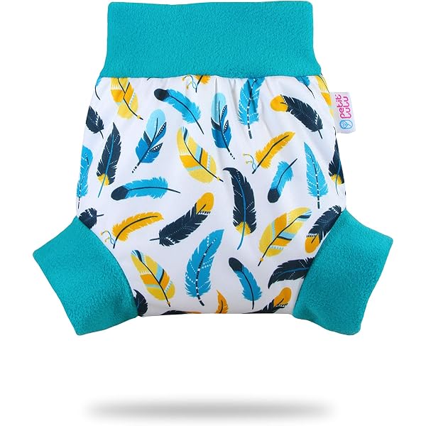 Petit Lulu Surpantalon Imperméable XXL - Couches Lavables - PUL Polyester - EU Made