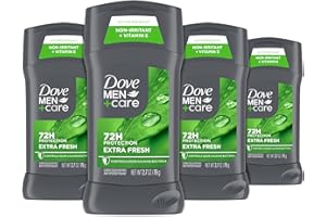 DOVE MEN + CARE Dove Men+Care Antiperspirant Deodorant 48-Hour Wetness Protection Extra Fresh Non-Irritant Deodorant for Men 2.7 oz, 4 Count