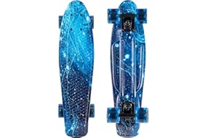 Arrow Board - 22, 27, 31 Inch Skateboard, KMX Series Skateboard for Kids, Teenagers and Adults, Classic Style