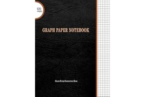Graph Paper Notebook : Graph Paper Composition Book: 5mm Squares, A4 120 Pages, 8.5" x 11" Large Sketchbook Journal, For Mathematics, Sums, Formulas, Drawing etc: Volume 2 (Graph Paper Notebooks)